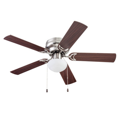 Alvina 44'' Ceiling Fan with LED Lights