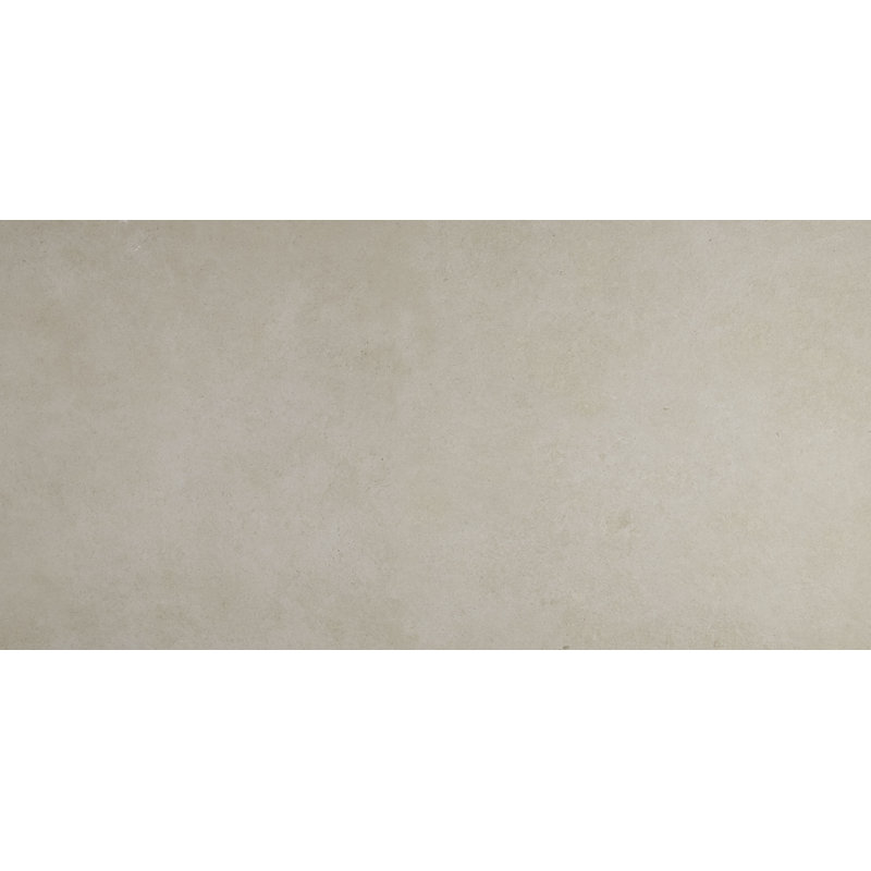 Haut Monde 24" x 48" Porcelain Look Floor Use Tile, Nobility White