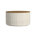 Marigold Pinstripe Cream Polyester/Brown