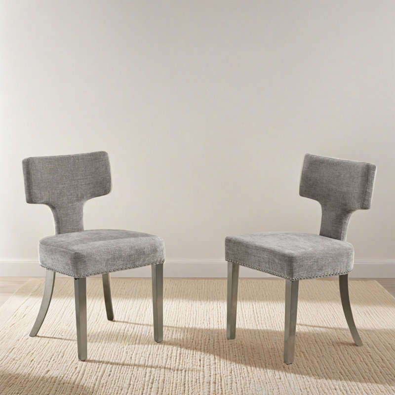 Chaises de salle à manger Modern, Gris