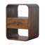 Table de chevet en bois massif Aydree
