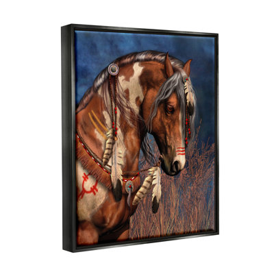 " War Pony Portrait "