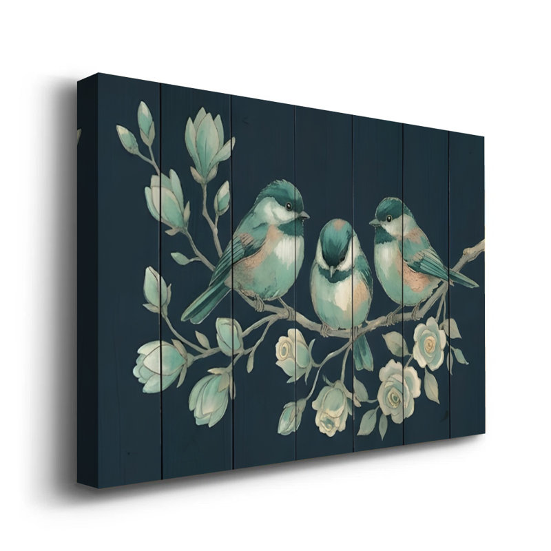 «Spring Melody», reproduction d'art sur toile encadrée