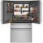French-Door Smart Refrigerator-1090629577