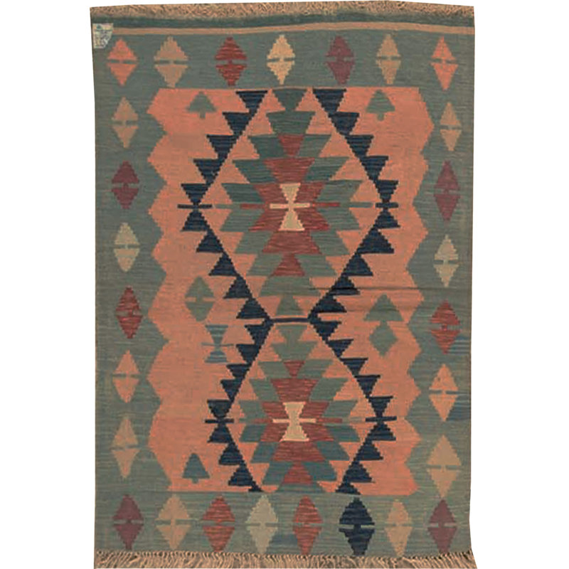 Wool Southwestern Area Rug