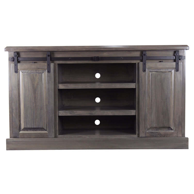 Crowborough Media Console, Aquamarine
