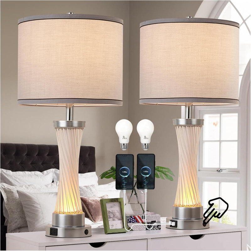 Modern Crystal Desk Lamp