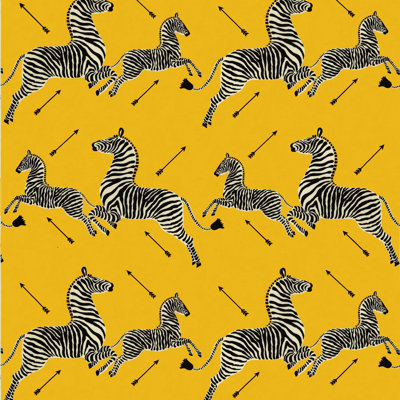 Zebras Animal Print Fabric