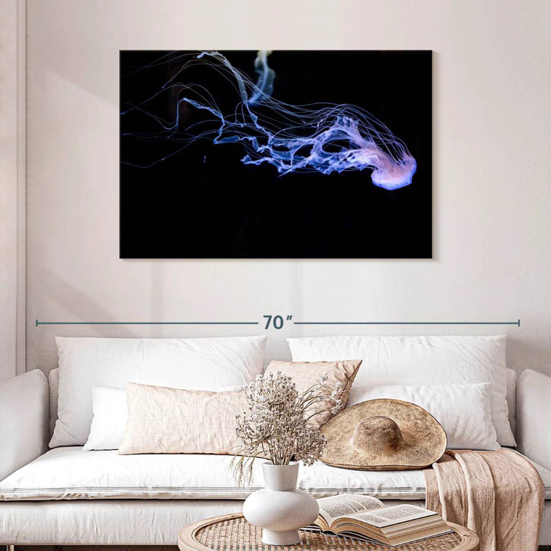 Atlantic Sea Nettle, 30" H x 45" W