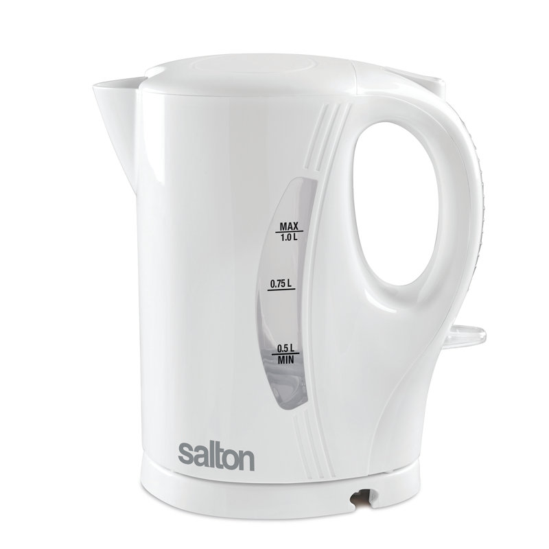 Salton 1 pte Bouilloire électrique sans fil, Blanc