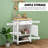 Mobile Kitchen Island,Rolling Kitchen Cart