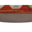 Housse et insert de coussin carré 100% laine