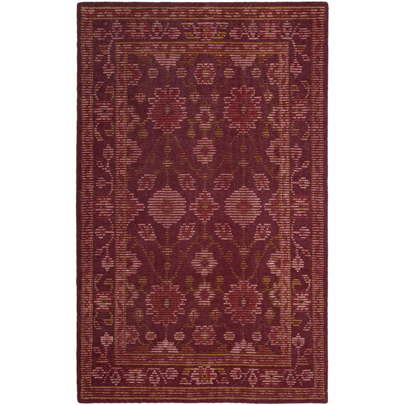 Helen Washable Wool Rug, Rectangle 5' x 8'