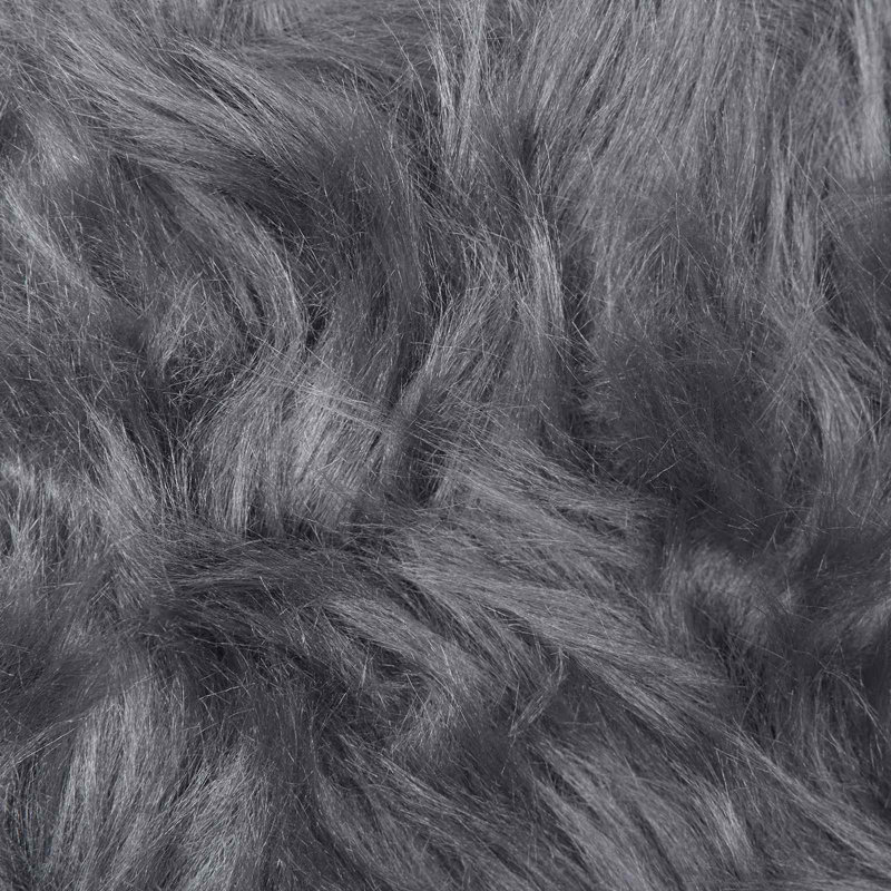 Solid Colour Standard Area Rug, Rectangle 80 x 150 cm