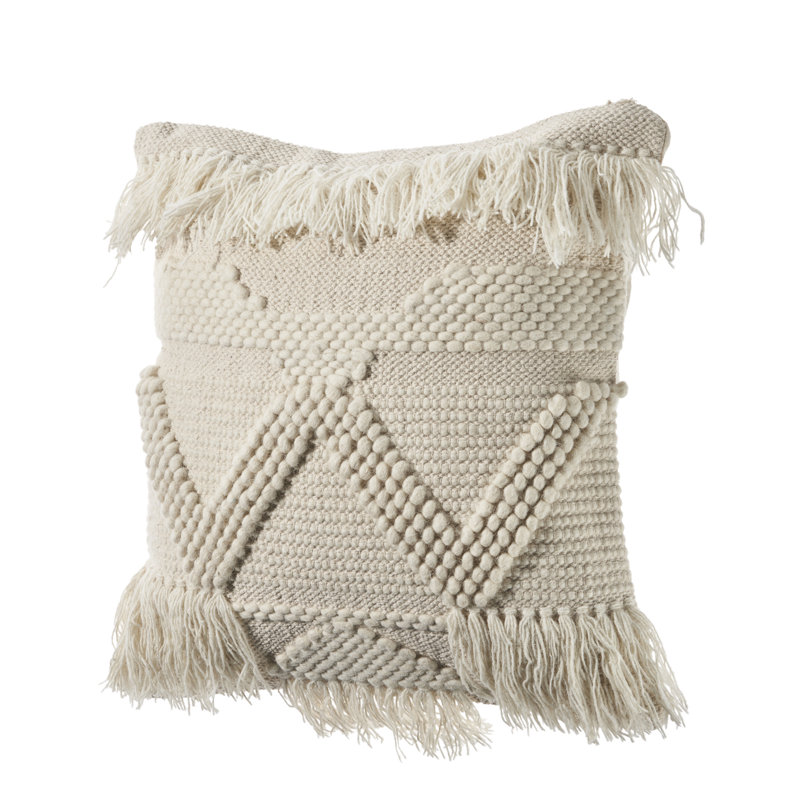 Housse de coussin Square_Ox Bay, Housse de coussin seulement - sans coussin