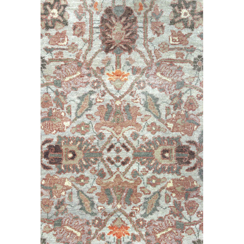 Ziegler One-of-a-Kind 3'3" X 13'9" Area Rug