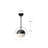 Lucy 1 - Light Single Pendant-66310847