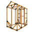 4' W X 6' D Greenhouse Kit