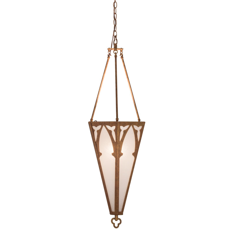 Luminaire suspendu 1 lumières simple urn