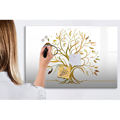 Magnetic Glass Dry Erase Board