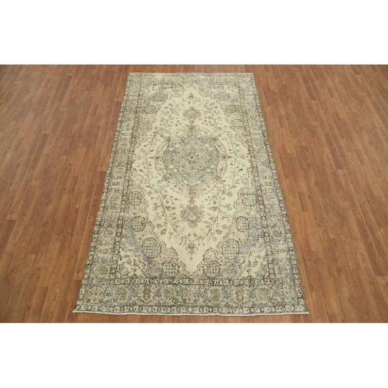 Tapis rétro élégant 5 x 9