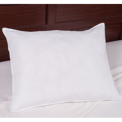 Ultra-Soft Down Alternative Pillow Insert for Pillowcases - for Side, Back, or Stomach Sleepers