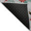 Tapis argenté de Noël casse-noisette intérieur / extérieur lavable à la machine-137337617