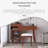 MODERN MAKEUP VANITY DESK WITH DRAWERS-2131546273