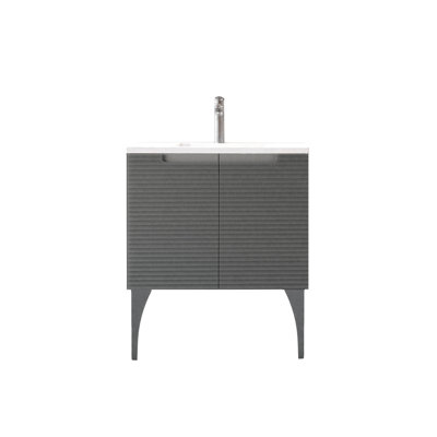 Ensemble de meuble-lavabo simple 32 po Ariyannah
