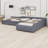 Upholstered Double Daybed With Trundle And Drawer-855350308
