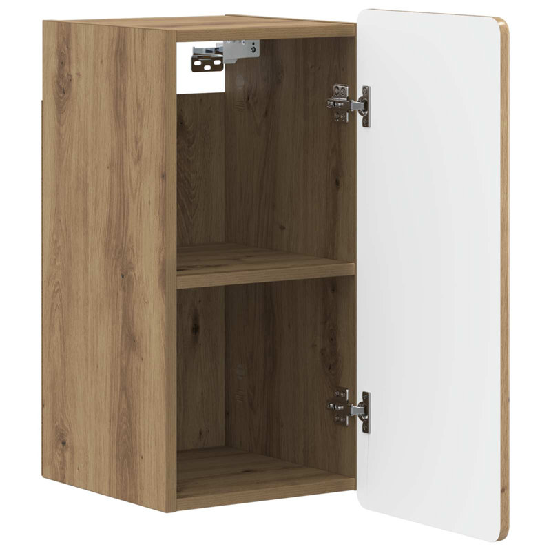 Bathroom Storage, Artisan Oak