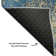 Premium Machine Washable Jacquez AMF1789 Modern Rug