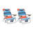 Koralee Folding Reclining Beach Chair