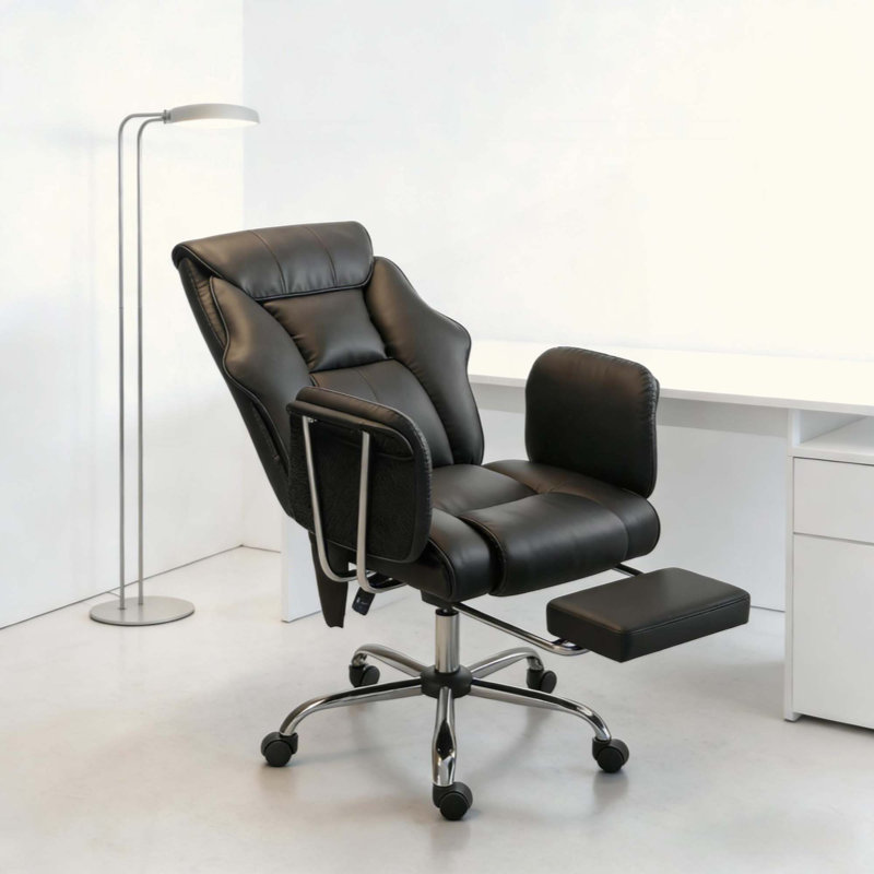 High Back Office Chair,Executive Desk Chair,Massage Office Chair(Only Includes Office Chair)