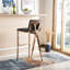 Tabouret de bar 28,3 po Saddle-26099157