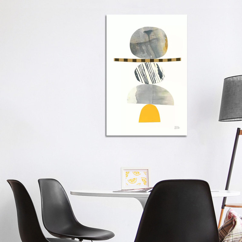 Balance II by Melissa Averinos - Wrapped Canvas Painting, 101.6 cm H x 66.04 cm W x 1.91 cm D