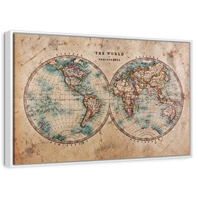 Hemisphere Map