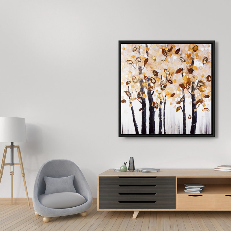 " Texturized Leaves Trees "