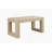 Farmhouse Kitchen Dining Table For 4-6 People, Rectangular Dining Table For Dining Room, Living Room, Kitchen With Sturdy Wood Legs Farmhouse Full MDF Trim, Easy Assembly