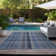 Kinslee Washable Plaid Indoor / Outdoor Rug
