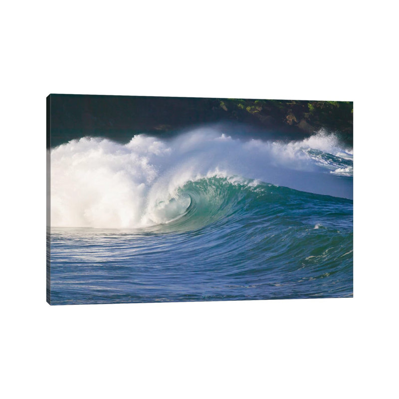 Pacific Storm Waves, North Shore Of Oahu, Hawaii by Stuart Westmorland - Wrapped Canvas Gallery-Wrapped Canvas Giclée