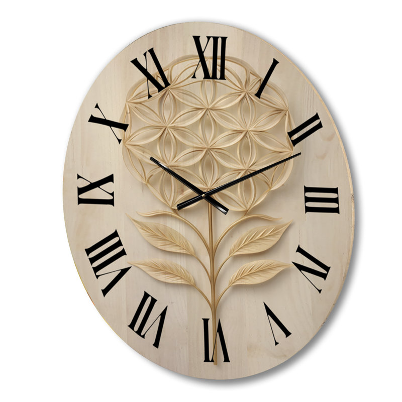 Horloge murale Patinkin, Moyenne