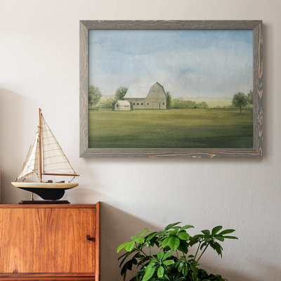 «Grove Farm II», peinture sur toile encadrée