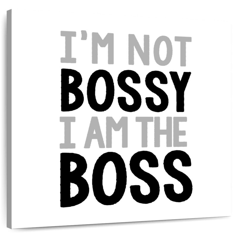 Boss, H 20 po x l 20 po