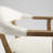 Prater Upholstered Leather Counter Stool with Solid Wood Frame