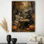 1 Piece Wrapped Canvas Wall Art-1408458280