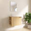 Armoire de salle de bain murale 24 po avec fermeture en douceur Hackor-1659390162