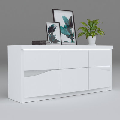 Stanley 200cm Sideboard