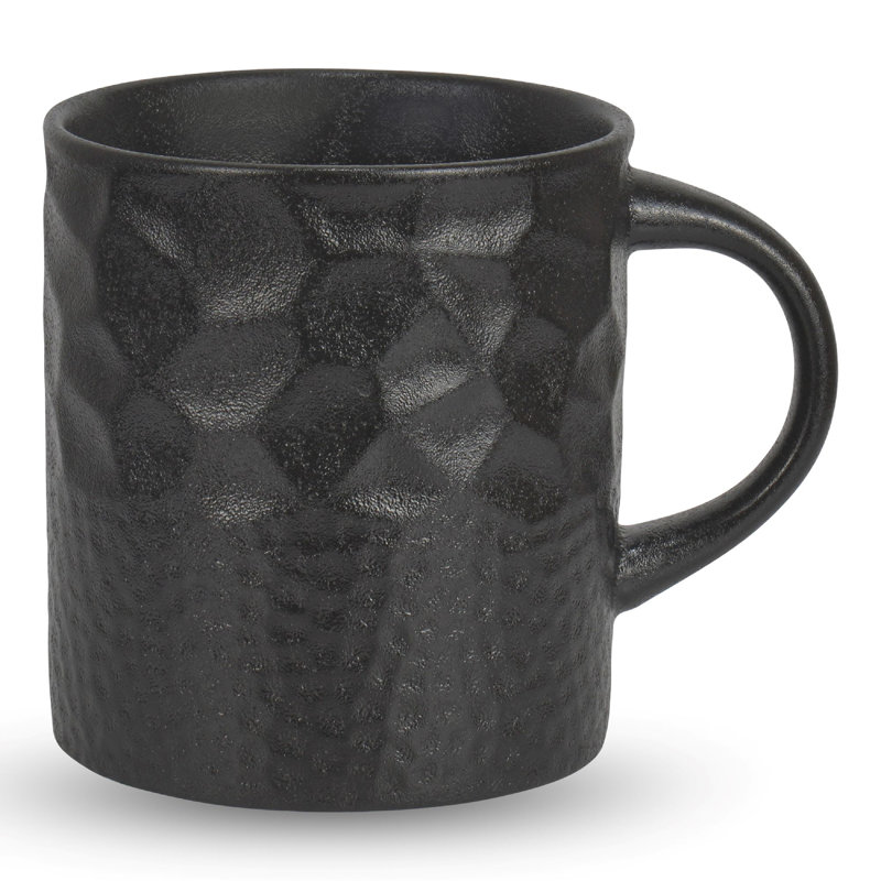 Tasse à café Japonaise, Noir
