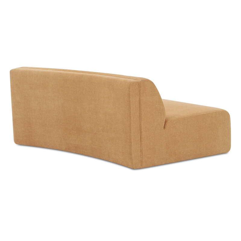 Naomi Convex Sofa Golden Yellow, Yellow